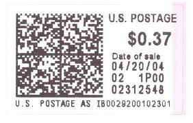 Automated Postal Center Stamp